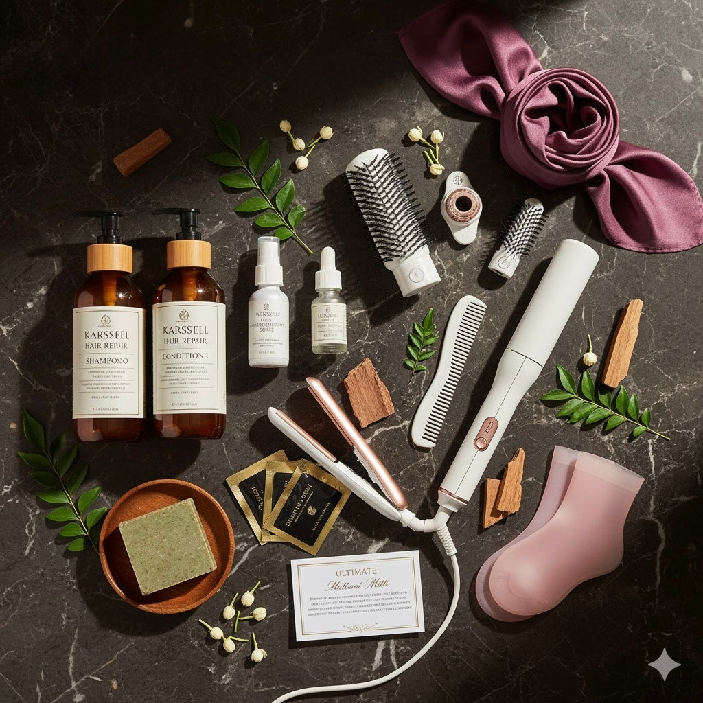 🌸 Her Hair and Skin Care