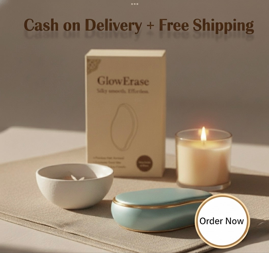 GlowErase™ – Premium Crystal Hair Eraser       NEW: 🏆 2025 RATED HAIR REMOVAL INNOVATION