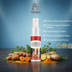 Turmeric Varicose Vein Relief Spray (50ml) - Relief from Varicose Veins – Naturally |Buy 1 Get 1 FREE | Limited Stock Available